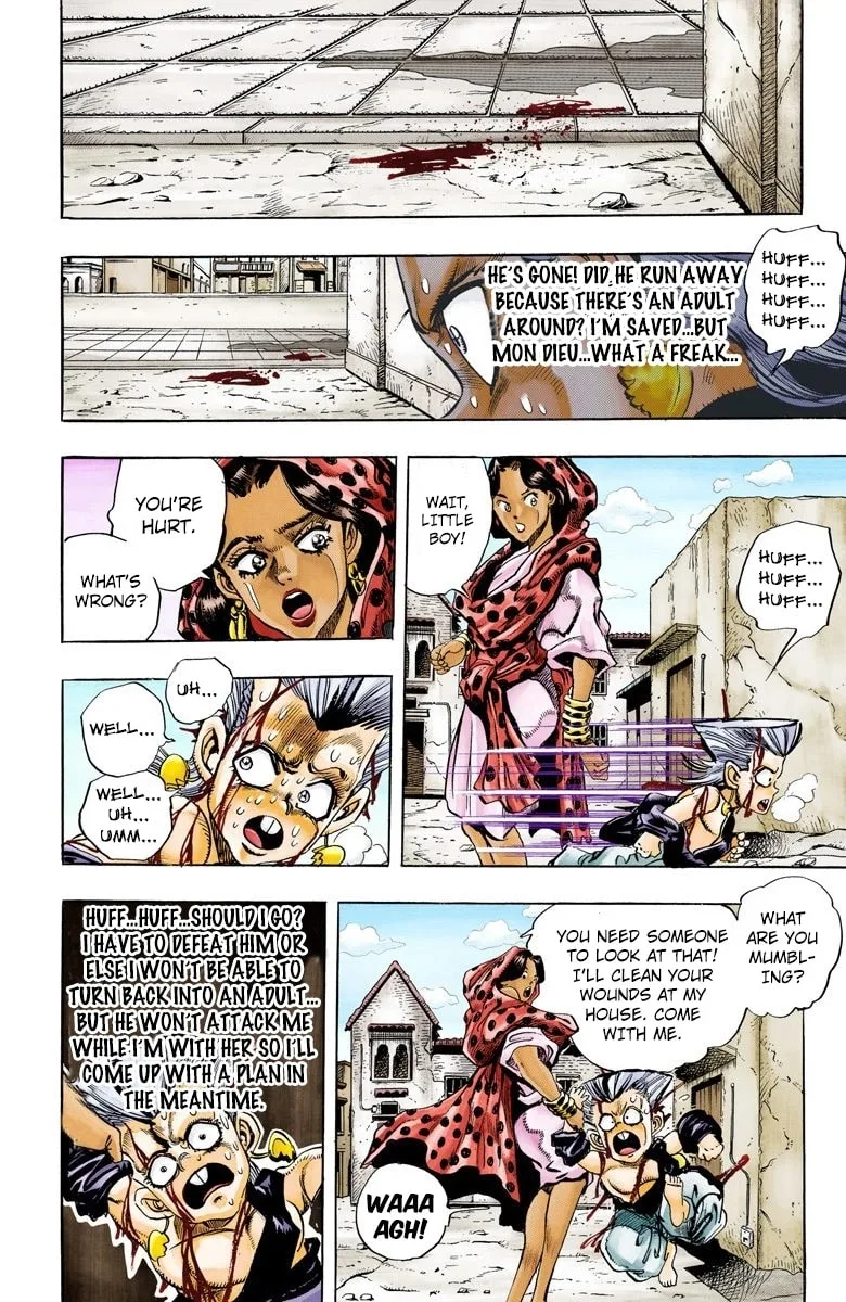 JoJo no Kimyou na Bouken Part 3: Stardust Crusaders Colored Manga β Chapter 93 β Page 14