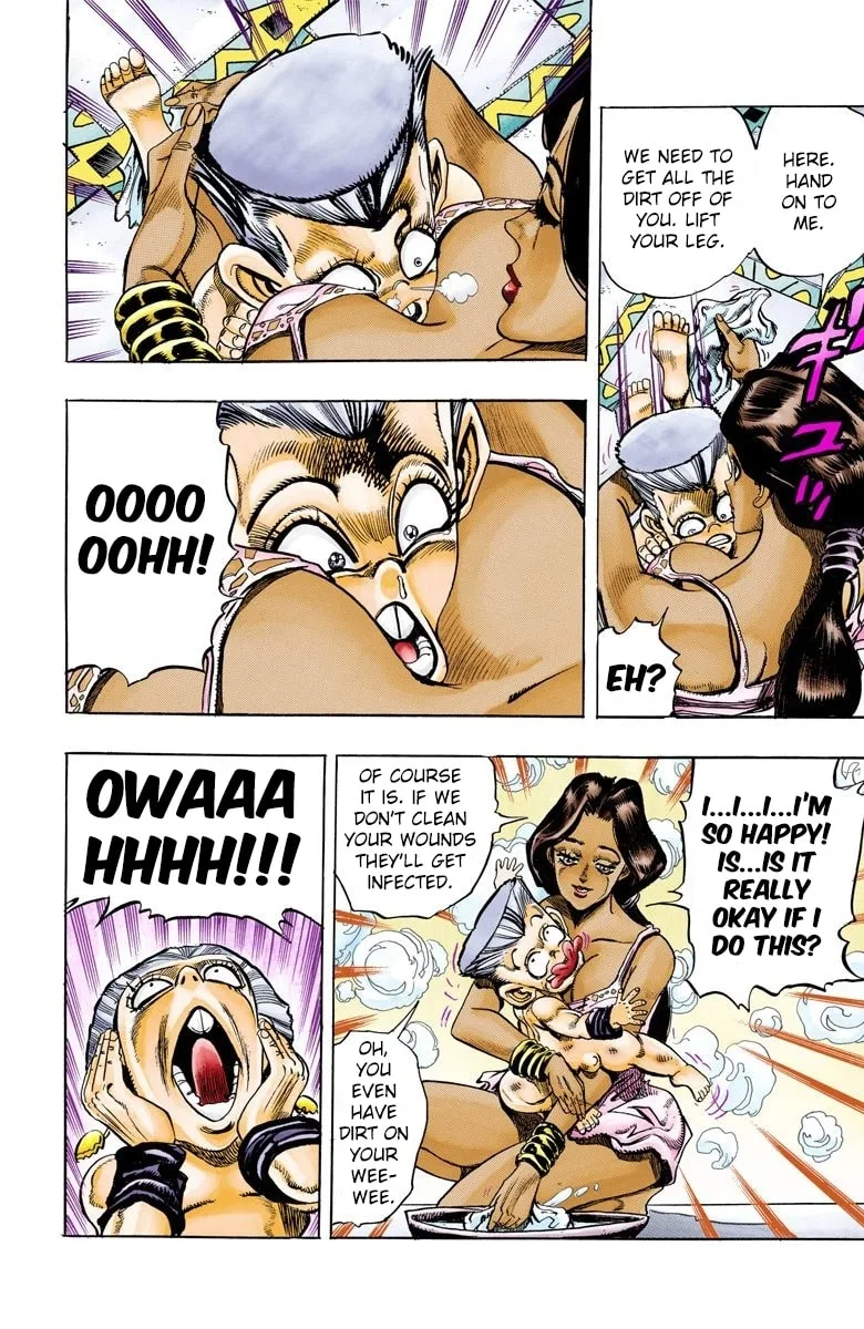 JoJo no Kimyou na Bouken Part 3: Stardust Crusaders Colored Manga β Chapter 93 β Page 18