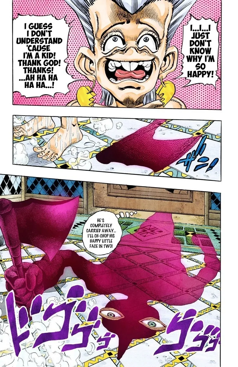 JoJo no Kimyou na Bouken Part 3: Stardust Crusaders Colored Manga β Chapter 93 β Page 19