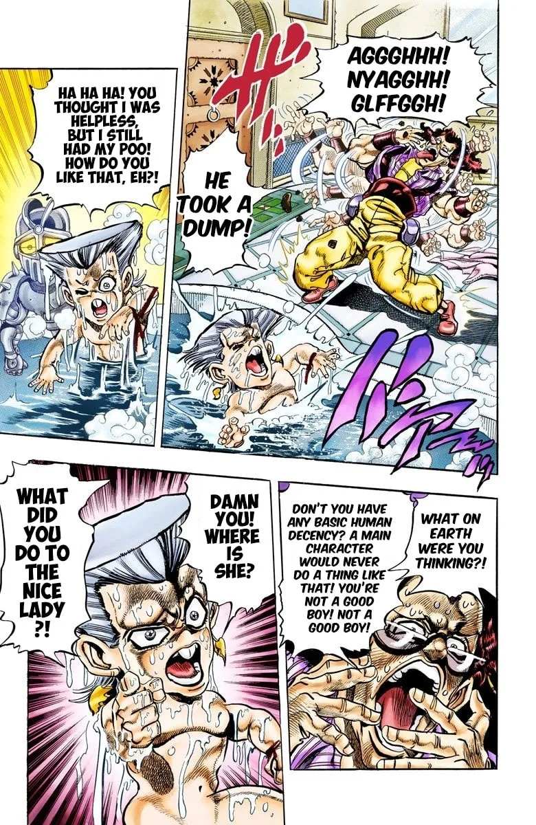 JoJo no Kimyou na Bouken Part 3: Stardust Crusaders Colored Manga β Chapter 94 β Page 12