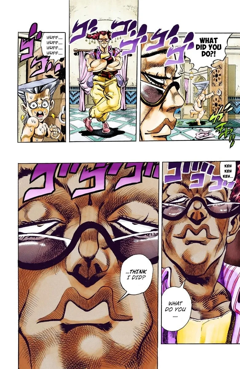 JoJo no Kimyou na Bouken Part 3: Stardust Crusaders Colored Manga β Chapter 94 β Page 13