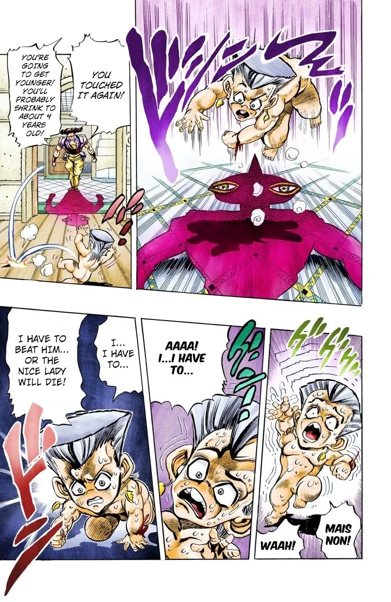 JoJo no Kimyou na Bouken Part 3: Stardust Crusaders Colored Manga β Chapter 94 β Page 18
