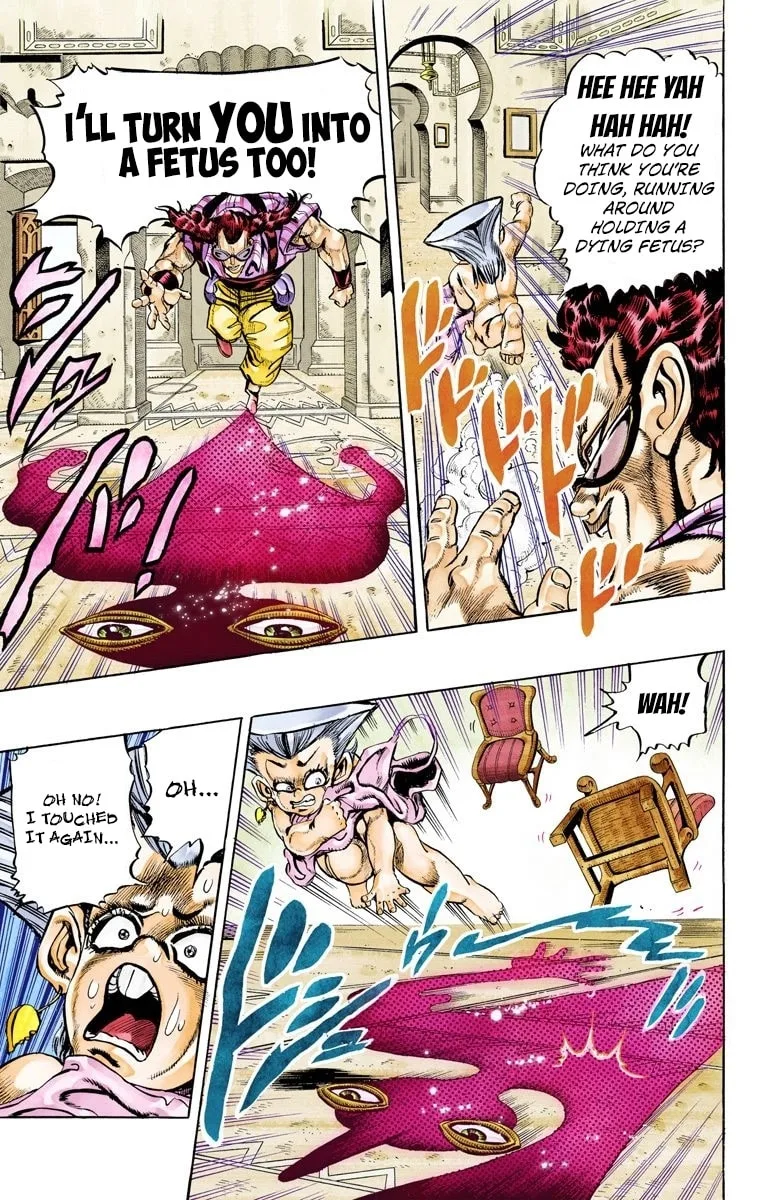JoJo no Kimyou na Bouken Part 3: Stardust Crusaders Colored Manga β Chapter 95 β Page 3