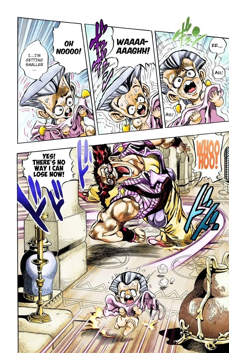 JoJo no Kimyou na Bouken Part 3: Stardust Crusaders Colored Manga β Chapter 95 β Page 4