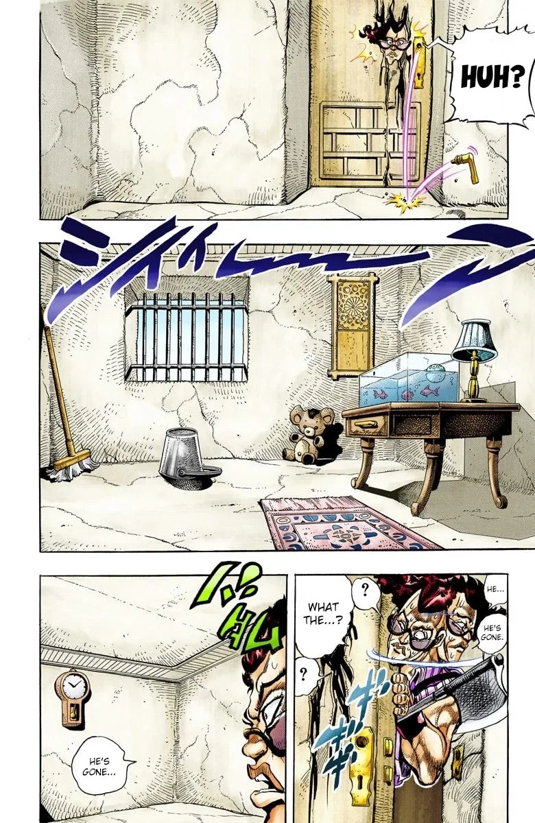 JoJo no Kimyou na Bouken Part 3: Stardust Crusaders Colored Manga β Chapter 95 β Page 10