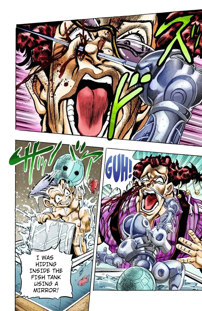 JoJo no Kimyou na Bouken Part 3: Stardust Crusaders Colored Manga β Chapter 95 β Page 18