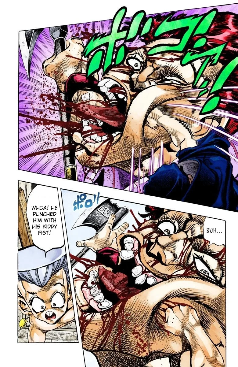 JoJo no Kimyou na Bouken Part 3: Stardust Crusaders Colored Manga β Chapter 96 β Page 8