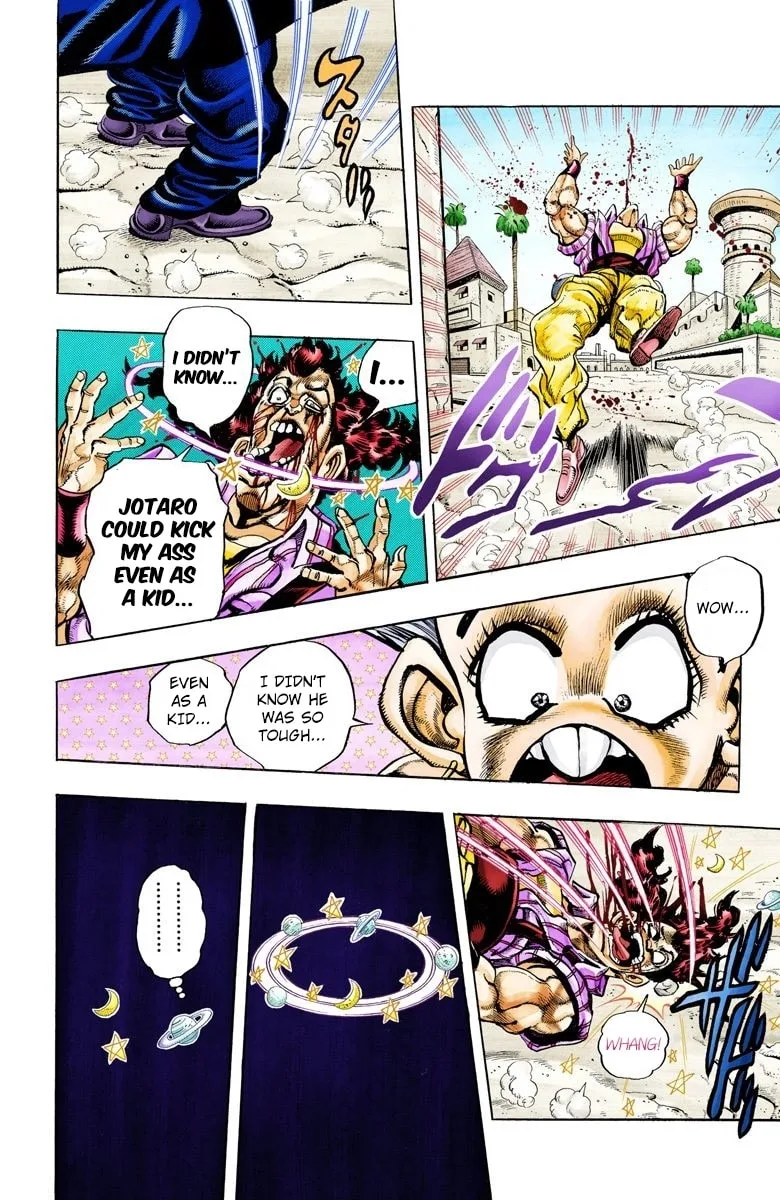 JoJo no Kimyou na Bouken Part 3: Stardust Crusaders Colored Manga β Chapter 96 β Page 10