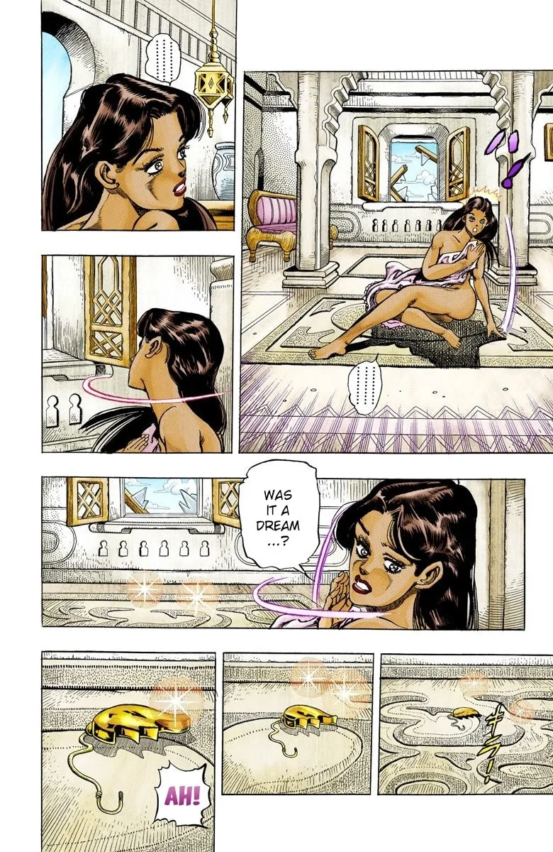 JoJo no Kimyou na Bouken Part 3: Stardust Crusaders Colored Manga β Chapter 96 β Page 14
