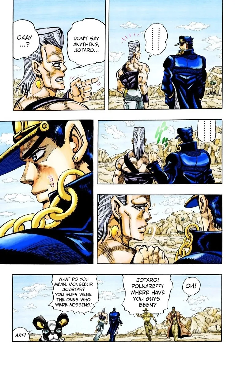 JoJo no Kimyou na Bouken Part 3: Stardust Crusaders Colored Manga β Chapter 96 β Page 19