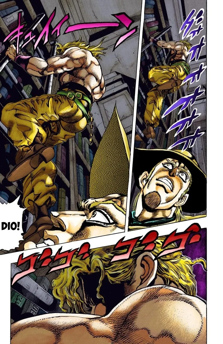 JoJo no Kimyou na Bouken Part 3: Stardust Crusaders Colored Manga β Chapter 97 β Page 5