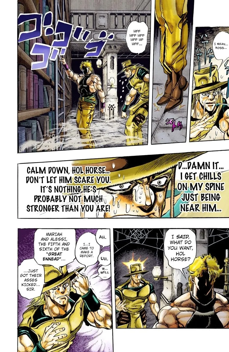 JoJo no Kimyou na Bouken Part 3: Stardust Crusaders Colored Manga β Chapter 97 β Page 6