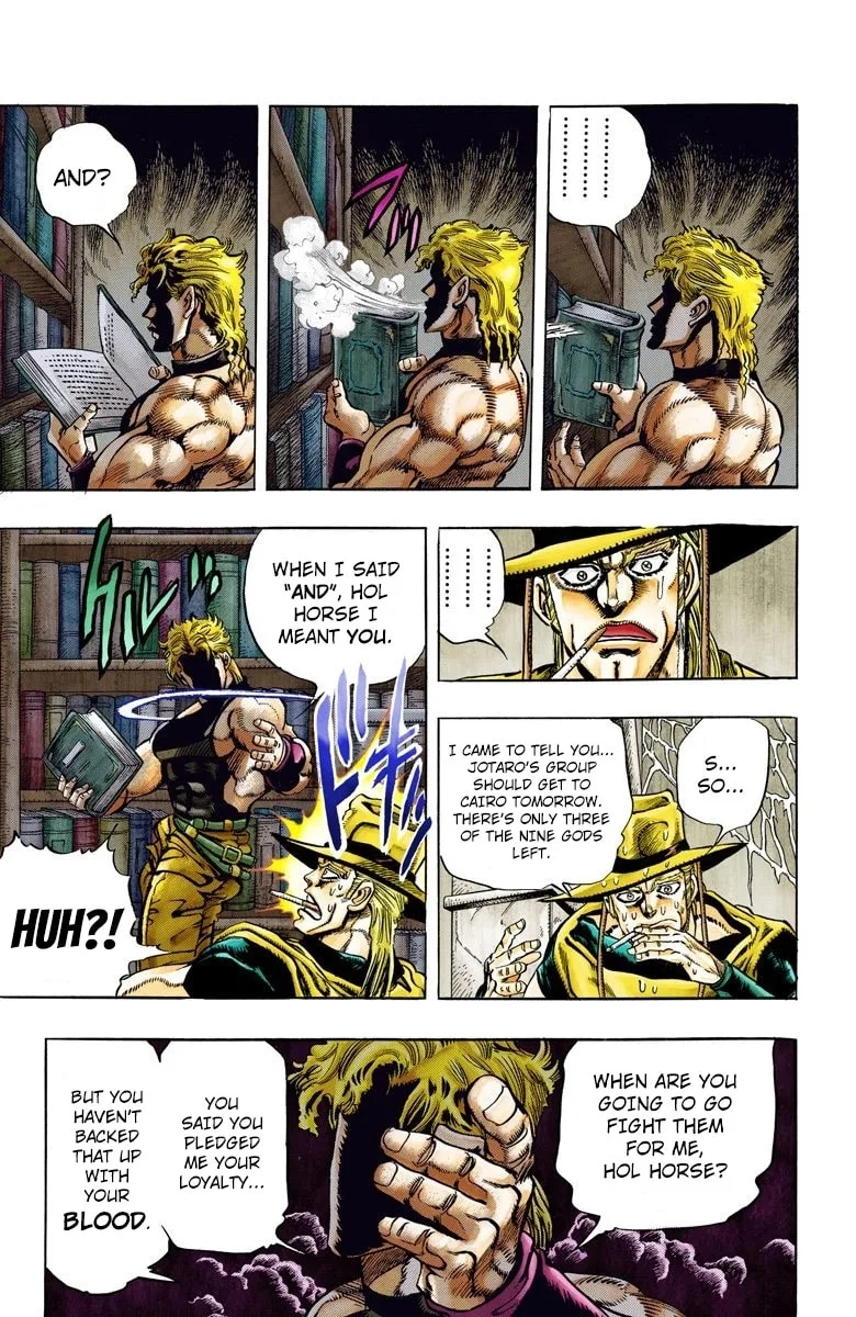 JoJo no Kimyou na Bouken Part 3: Stardust Crusaders Colored Manga β Chapter 97 β Page 7