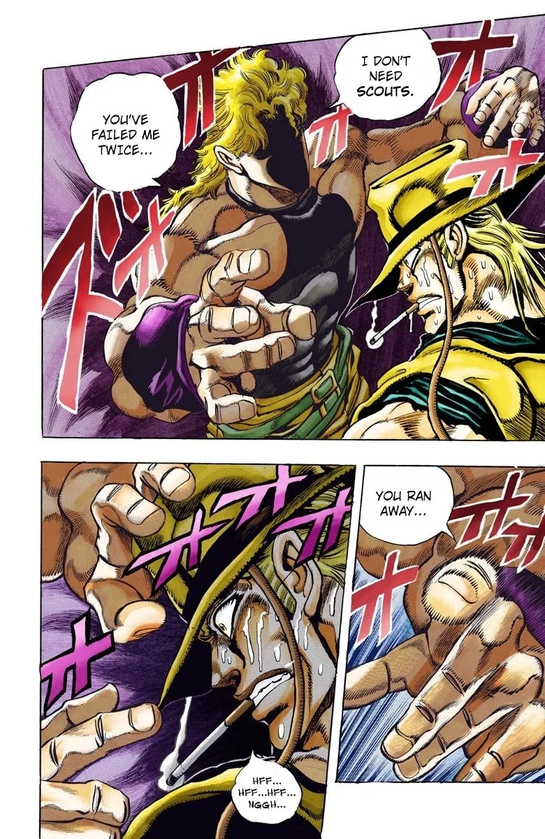 JoJo no Kimyou na Bouken Part 3: Stardust Crusaders Colored Manga β Chapter 97 β Page 8
