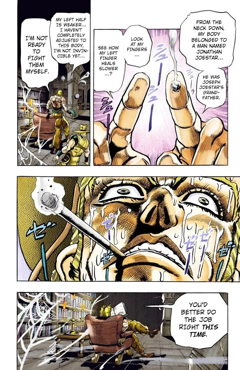 JoJo no Kimyou na Bouken Part 3: Stardust Crusaders Colored Manga β Chapter 97 β Page 10