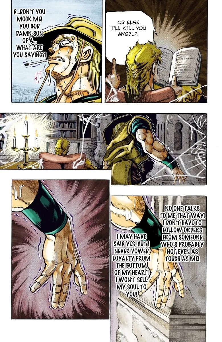 JoJo no Kimyou na Bouken Part 3: Stardust Crusaders Colored Manga β Chapter 97 β Page 11