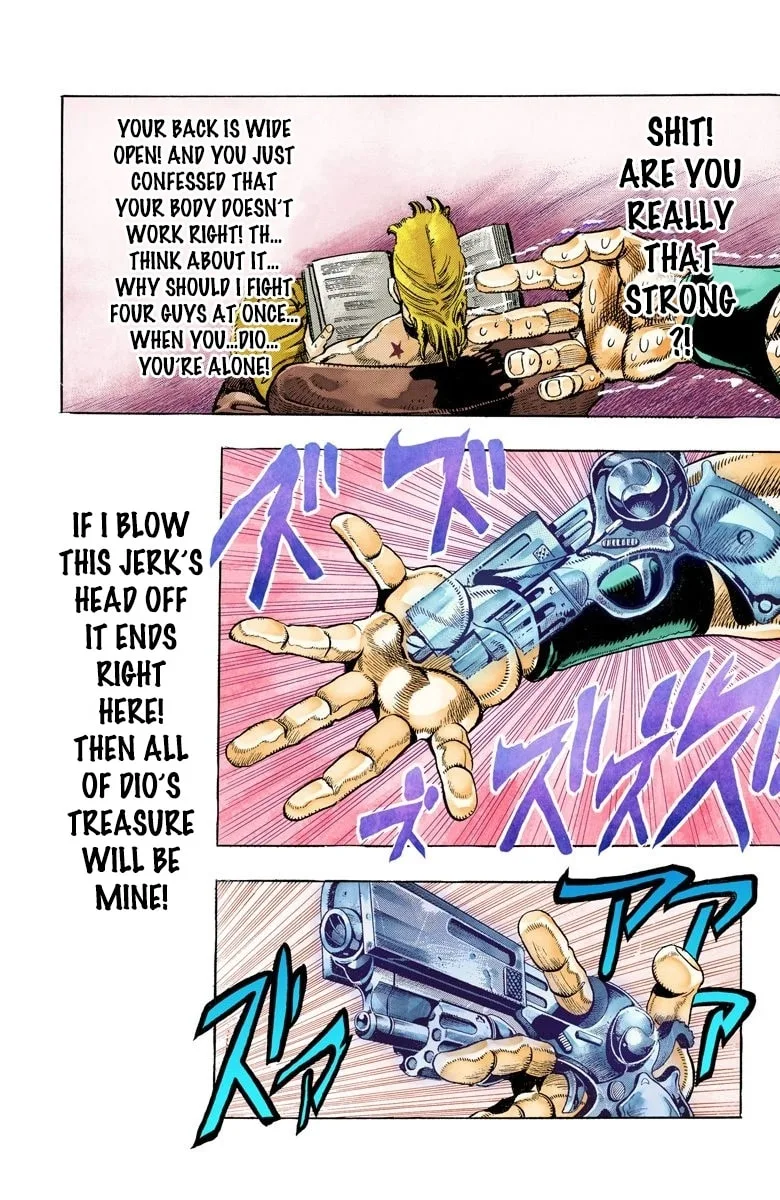 JoJo no Kimyou na Bouken Part 3: Stardust Crusaders Colored Manga β Chapter 97 β Page 12