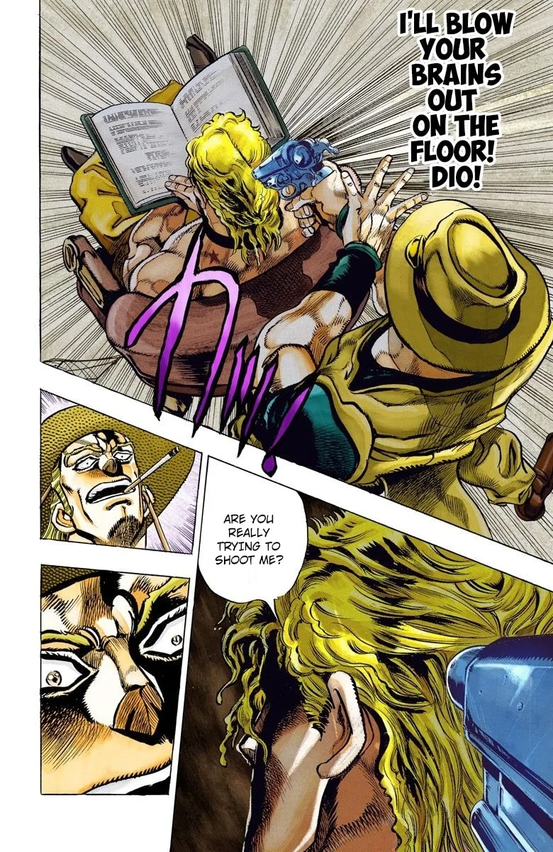 JoJo no Kimyou na Bouken Part 3: Stardust Crusaders Colored Manga β Chapter 97 β Page 14