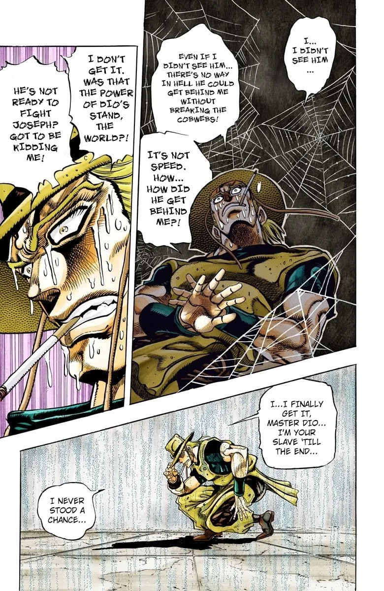 JoJo no Kimyou na Bouken Part 3: Stardust Crusaders Colored Manga β Chapter 97 β Page 17