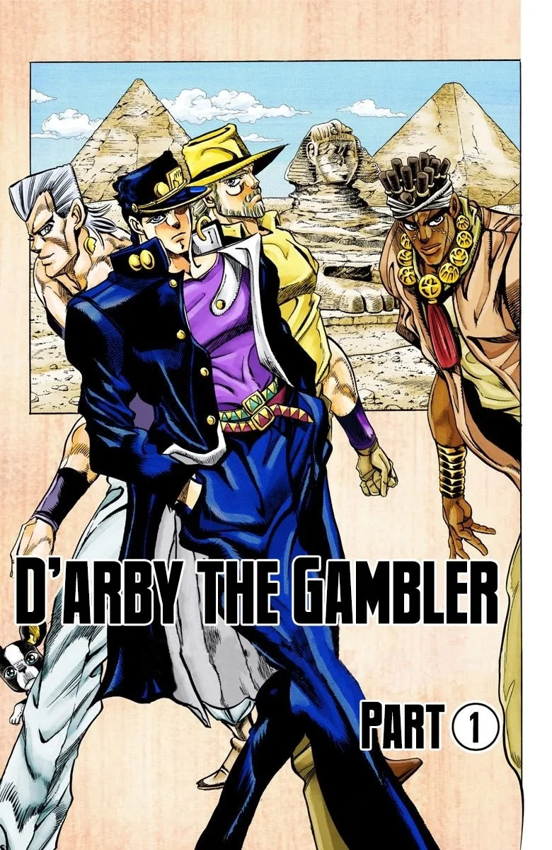 JoJo no Kimyou na Bouken Part 3: Stardust Crusaders Colored Manga β Chapter 98 β Page 3