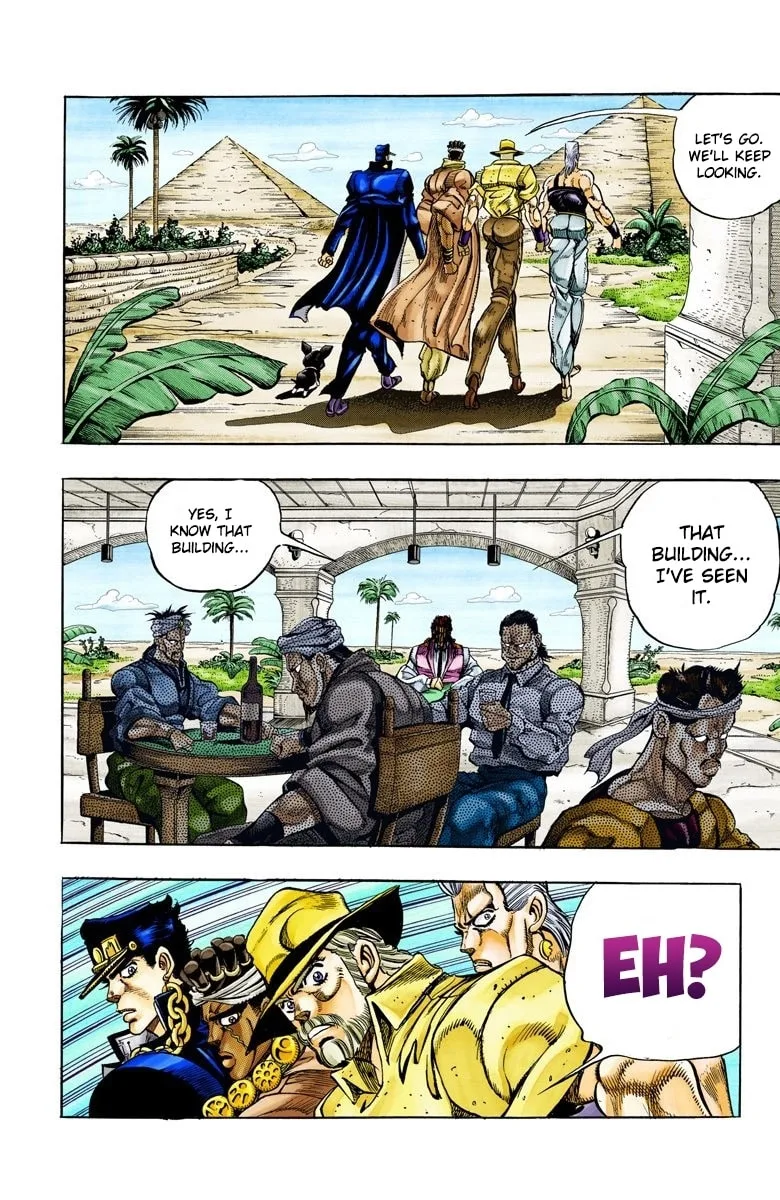 JoJo no Kimyou na Bouken Part 3: Stardust Crusaders Colored Manga β Chapter 98 β Page 7