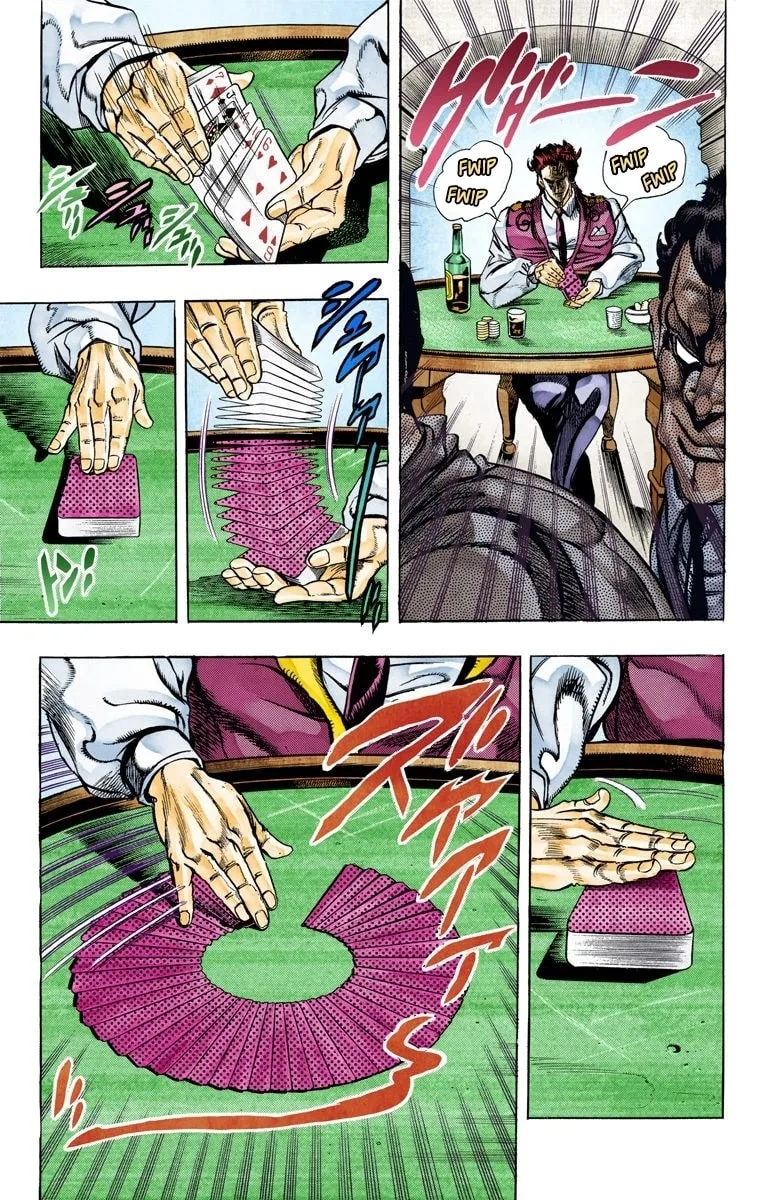 JoJo no Kimyou na Bouken Part 3: Stardust Crusaders Colored Manga β Chapter 98 β Page 8