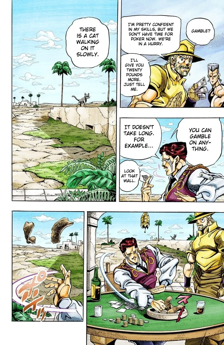 JoJo no Kimyou na Bouken Part 3: Stardust Crusaders Colored Manga β Chapter 98 β Page 13