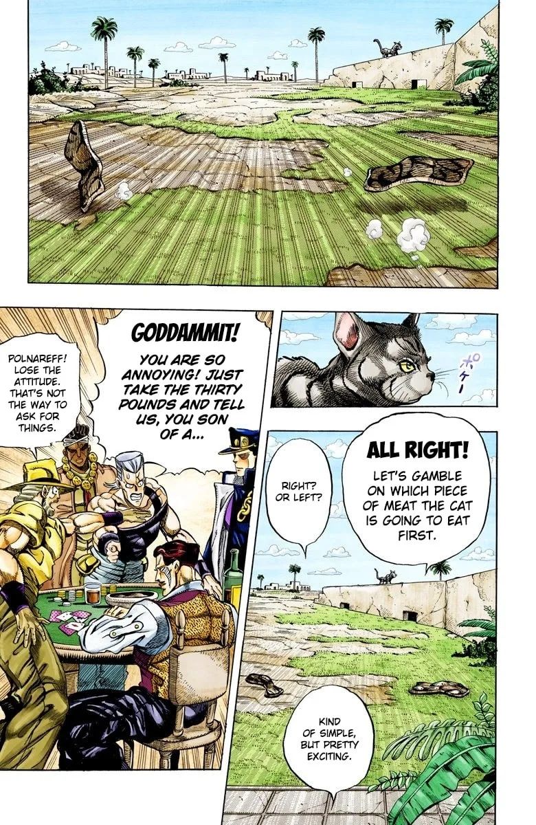 JoJo no Kimyou na Bouken Part 3: Stardust Crusaders Colored Manga β Chapter 98 β Page 14