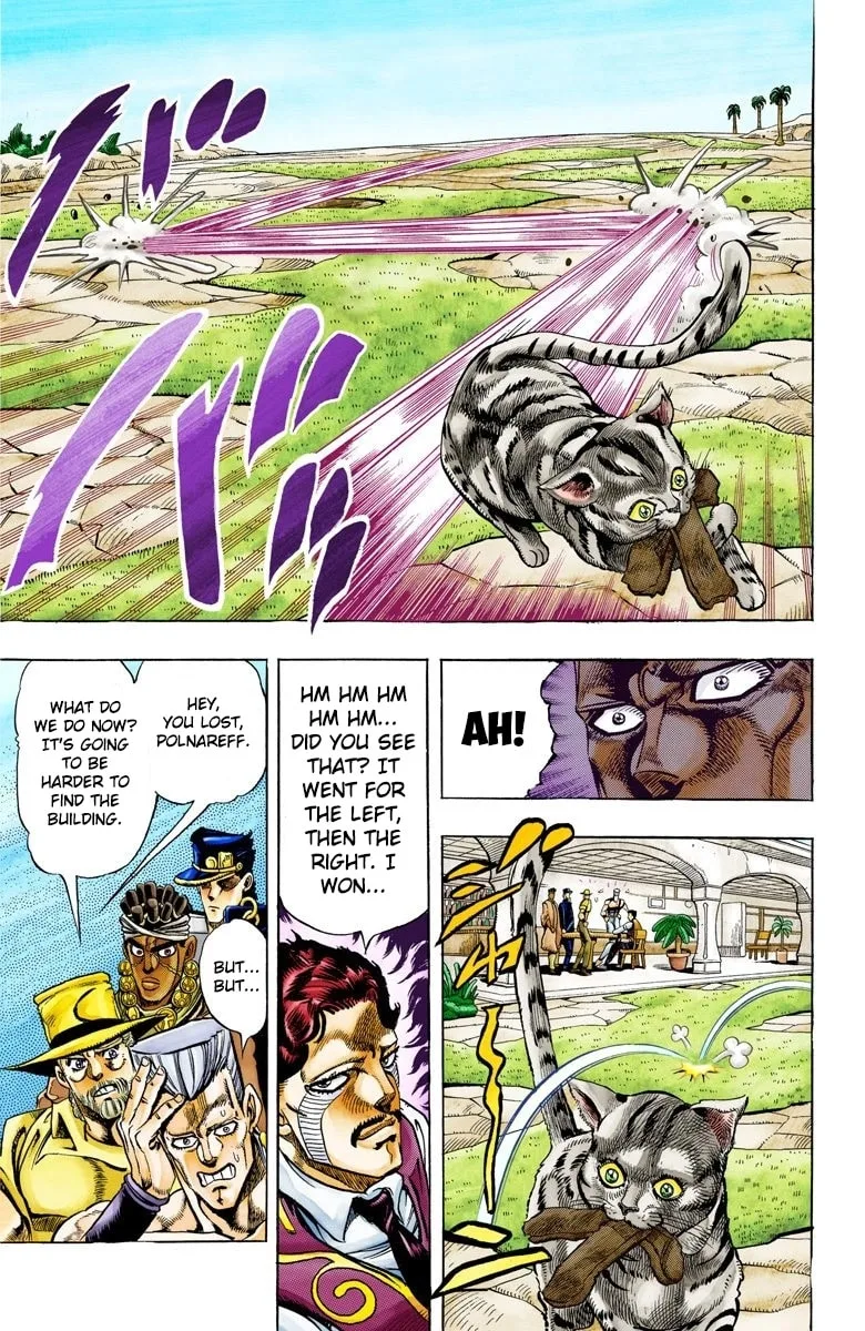 JoJo no Kimyou na Bouken Part 3: Stardust Crusaders Colored Manga β Chapter 98 β Page 18