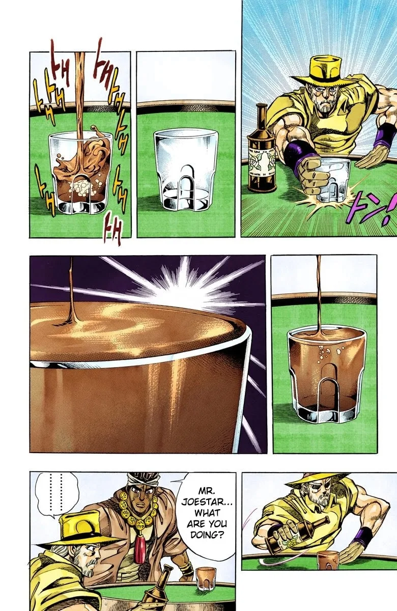 JoJo no Kimyou na Bouken Part 3: Stardust Crusaders Colored Manga β Chapter 99 β Page 8
