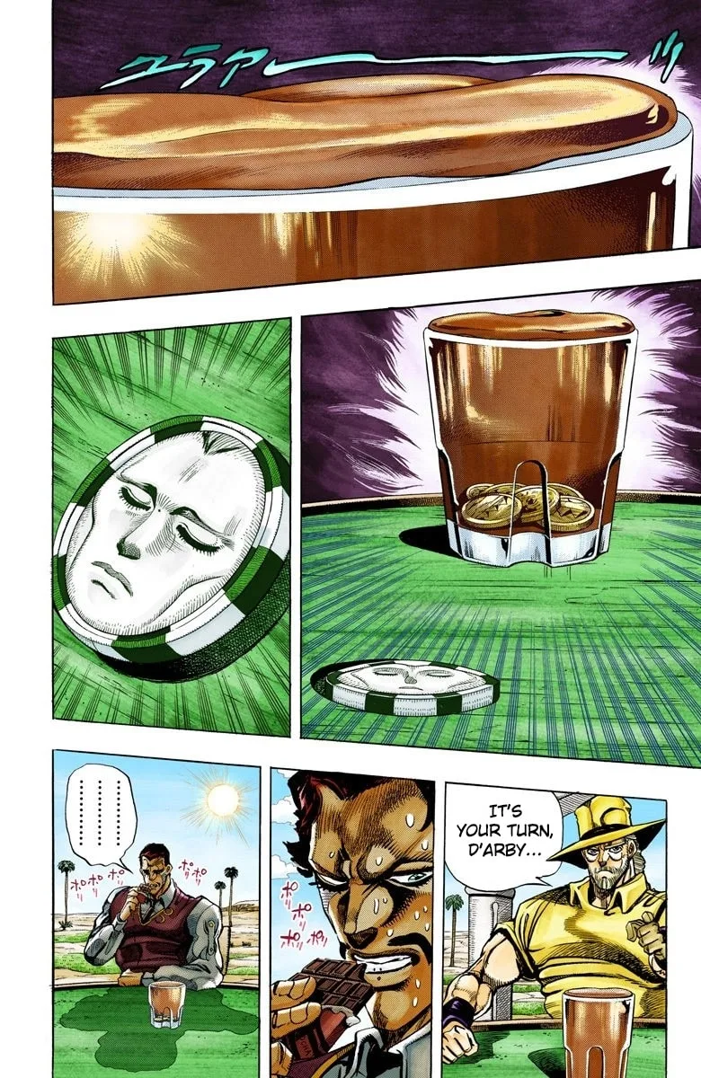 JoJo no Kimyou na Bouken Part 3: Stardust Crusaders Colored Manga β Chapter 100 β Page 2