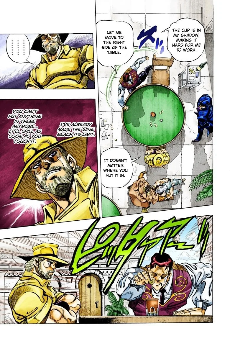 JoJo no Kimyou na Bouken Part 3: Stardust Crusaders Colored Manga β Chapter 100 β Page 3