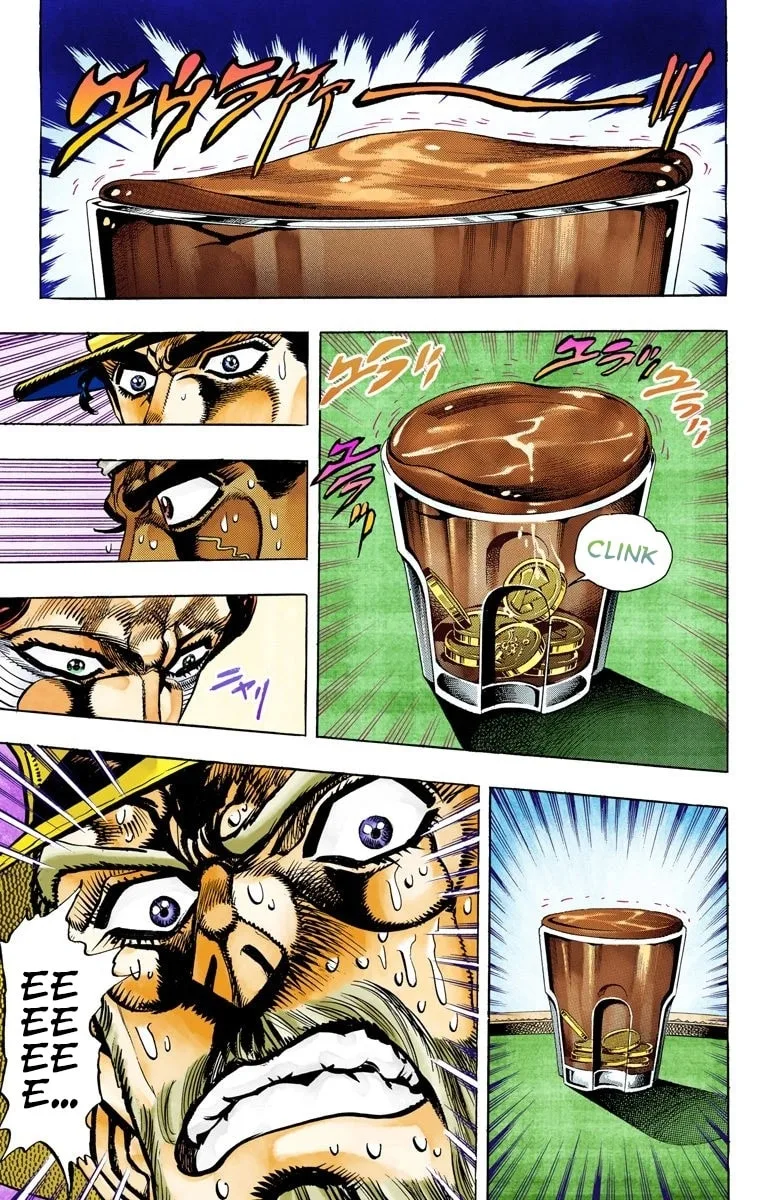 JoJo no Kimyou na Bouken Part 3: Stardust Crusaders Colored Manga β Chapter 100 β Page 5