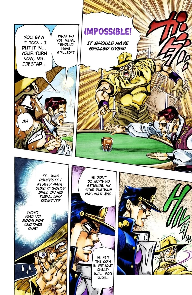 JoJo no Kimyou na Bouken Part 3: Stardust Crusaders Colored Manga β Chapter 100 β Page 6