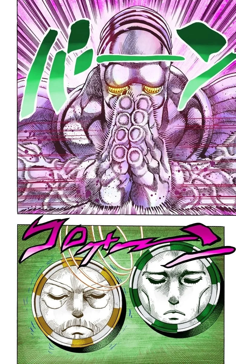 JoJo no Kimyou na Bouken Part 3: Stardust Crusaders Colored Manga β Chapter 100 β Page 10