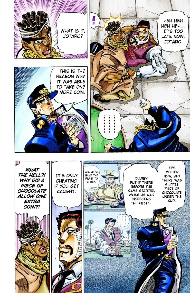 JoJo no Kimyou na Bouken Part 3: Stardust Crusaders Colored Manga β Chapter 100 β Page 14
