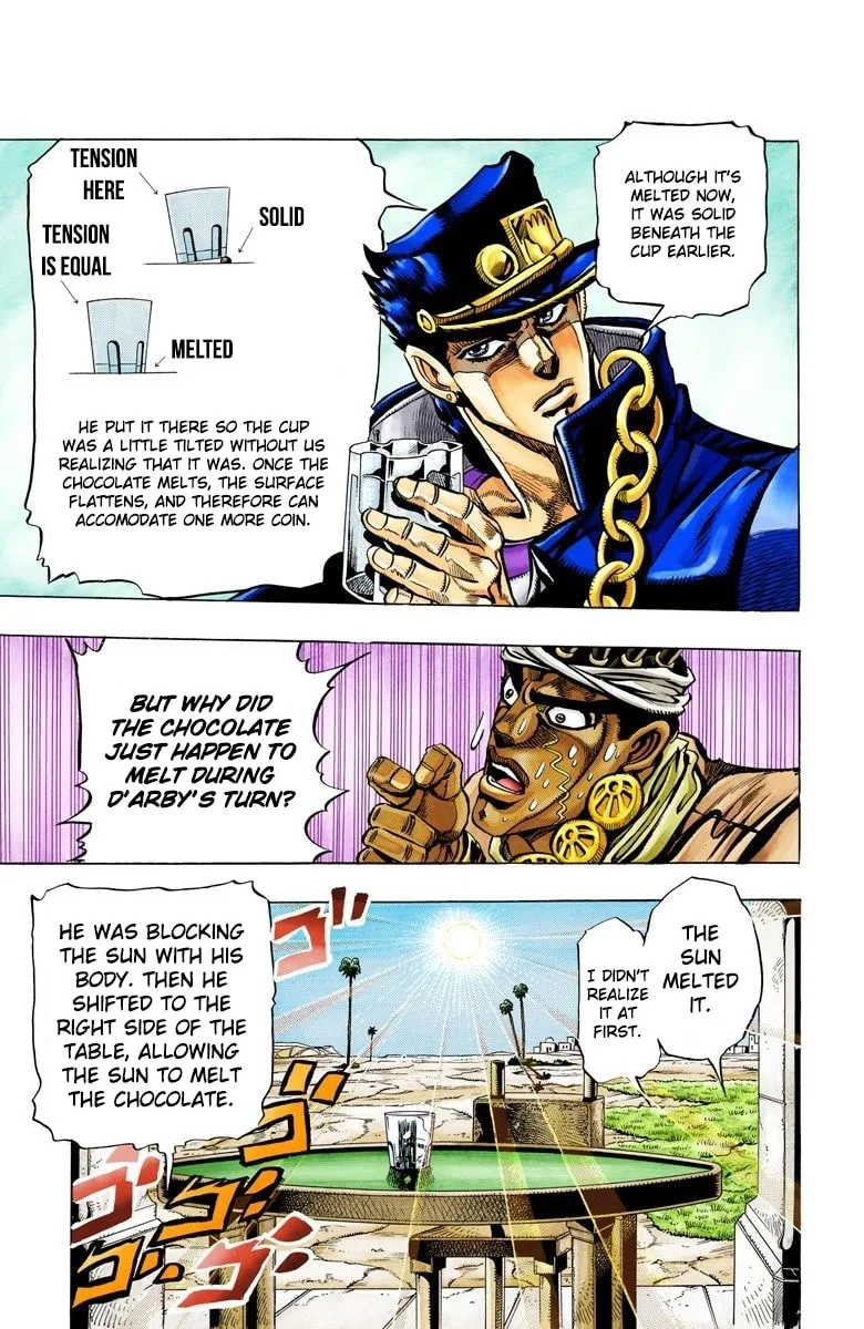 JoJo no Kimyou na Bouken Part 3: Stardust Crusaders Colored Manga β Chapter 100 β Page 15