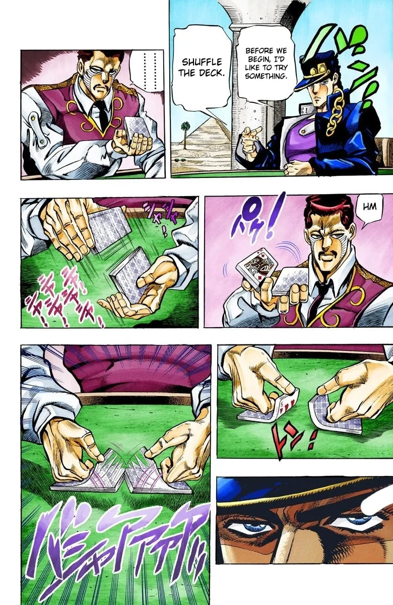 JoJo no Kimyou na Bouken Part 3: Stardust Crusaders Colored Manga β Chapter 100 β Page 18