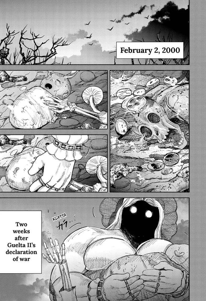 Choujin X β Chapter 71.1 β Page 1