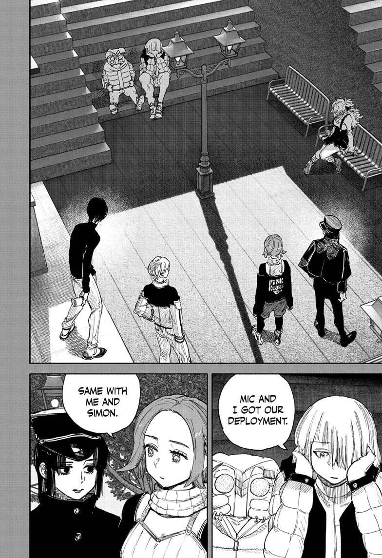 Choujin X β Chapter 71.1 β Page 4
