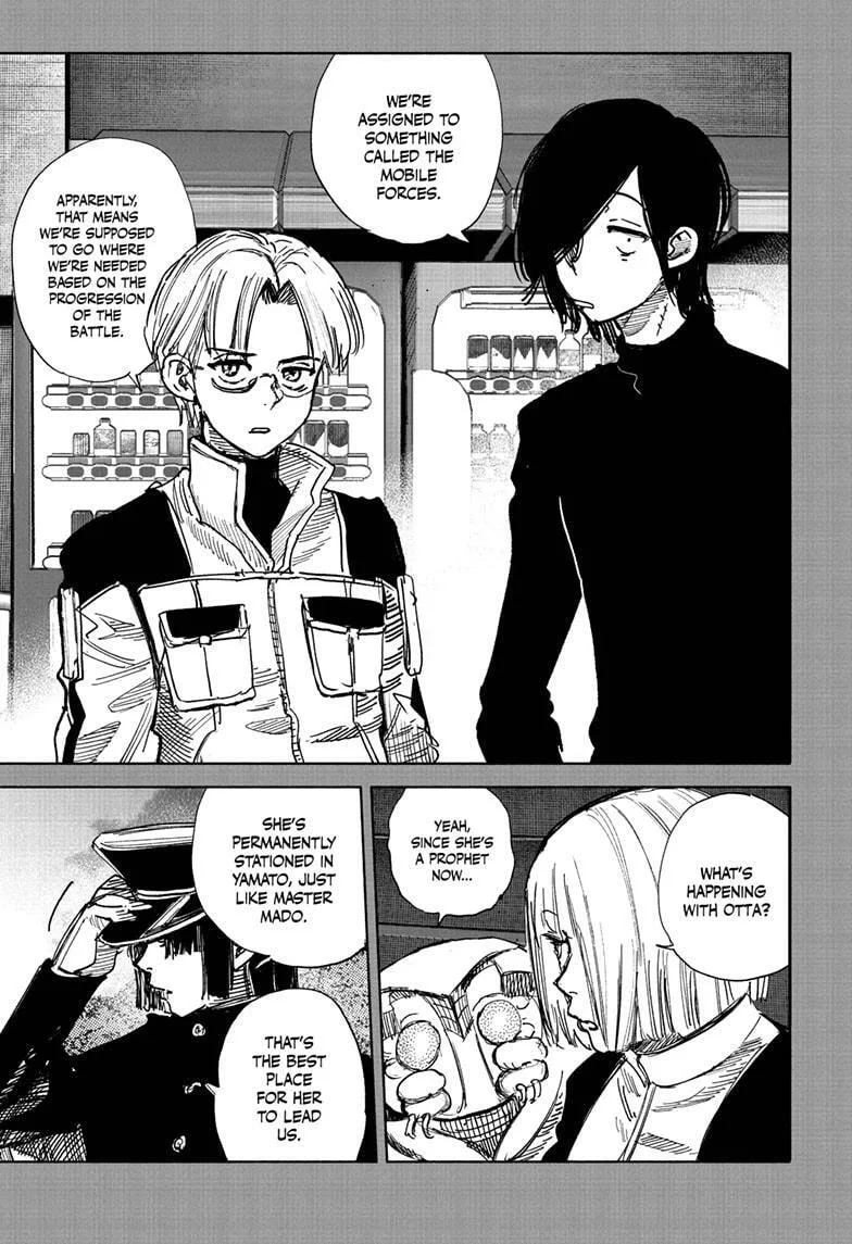Choujin X β Chapter 71.1 β Page 5