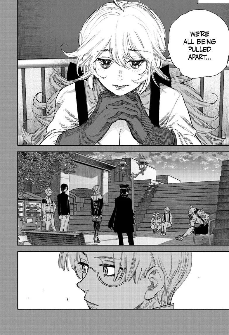 Choujin X β Chapter 71.1 β Page 6