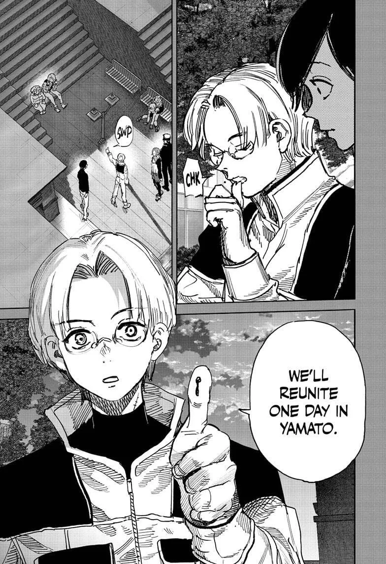 Choujin X β Chapter 71.1 β Page 7