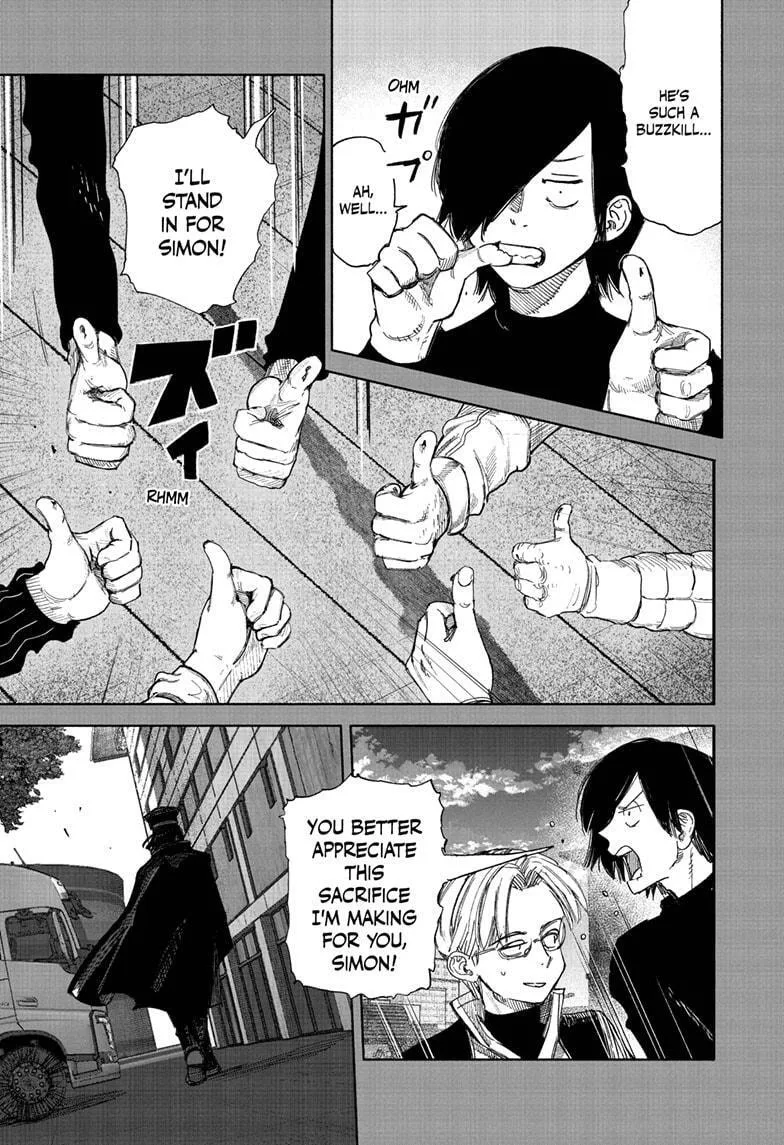 Choujin X β Chapter 71.1 β Page 11