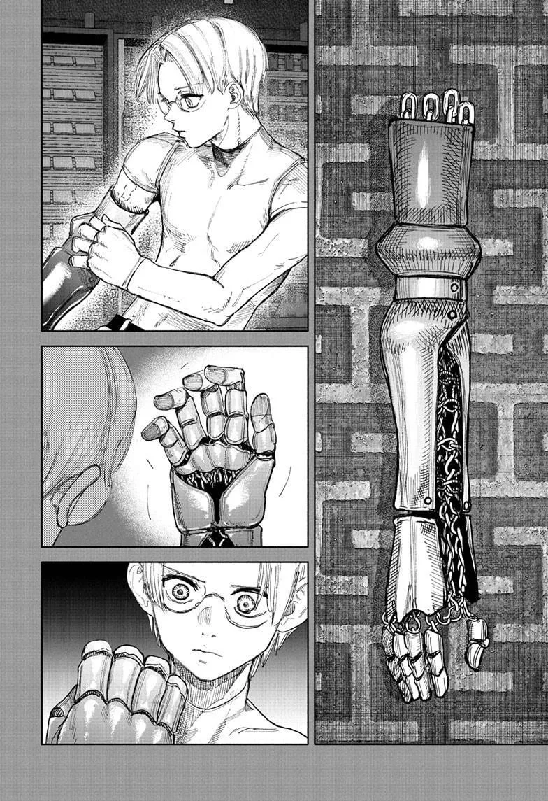 Choujin X β Chapter 71.1 β Page 14