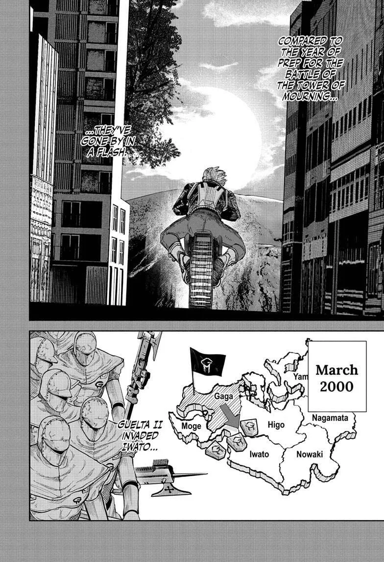 Choujin X β Chapter 71.1 β Page 20