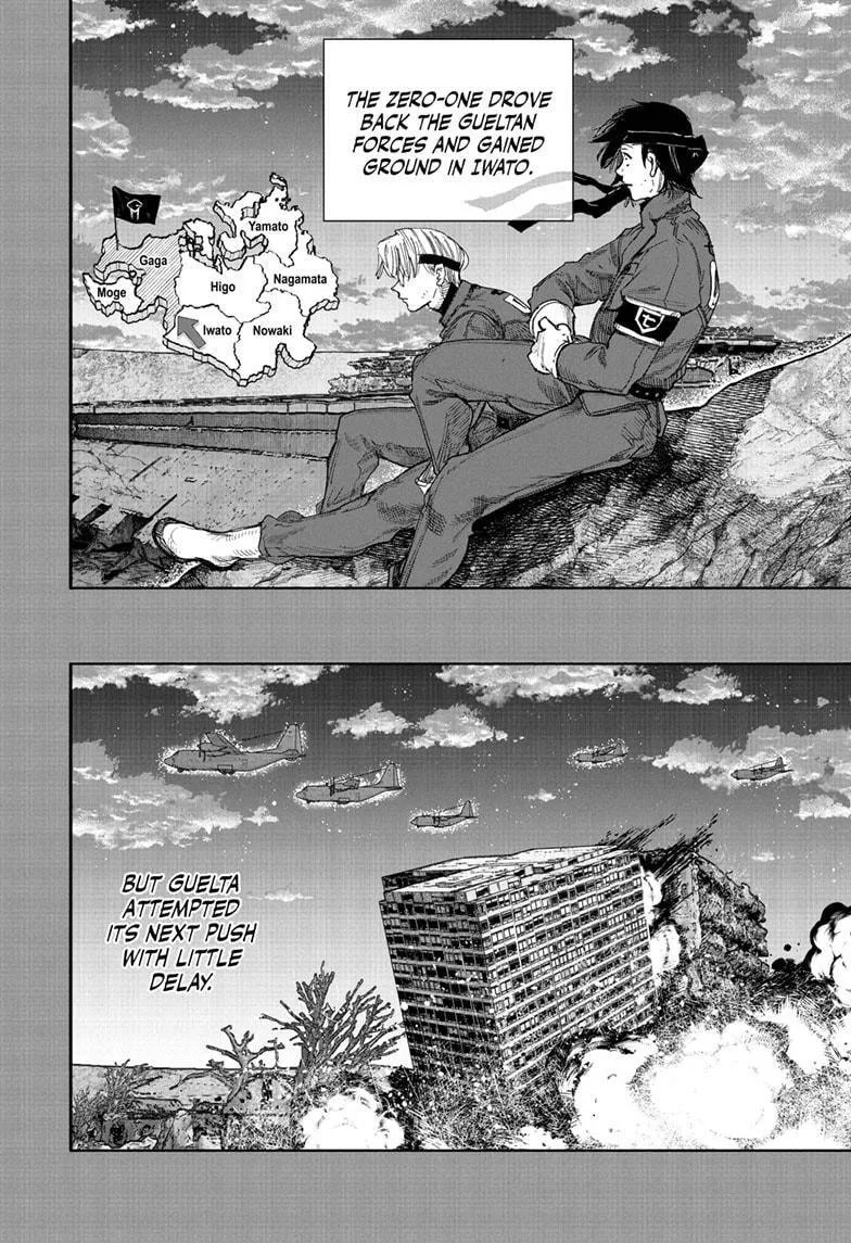 Choujin X β Chapter 71.1 β Page 24