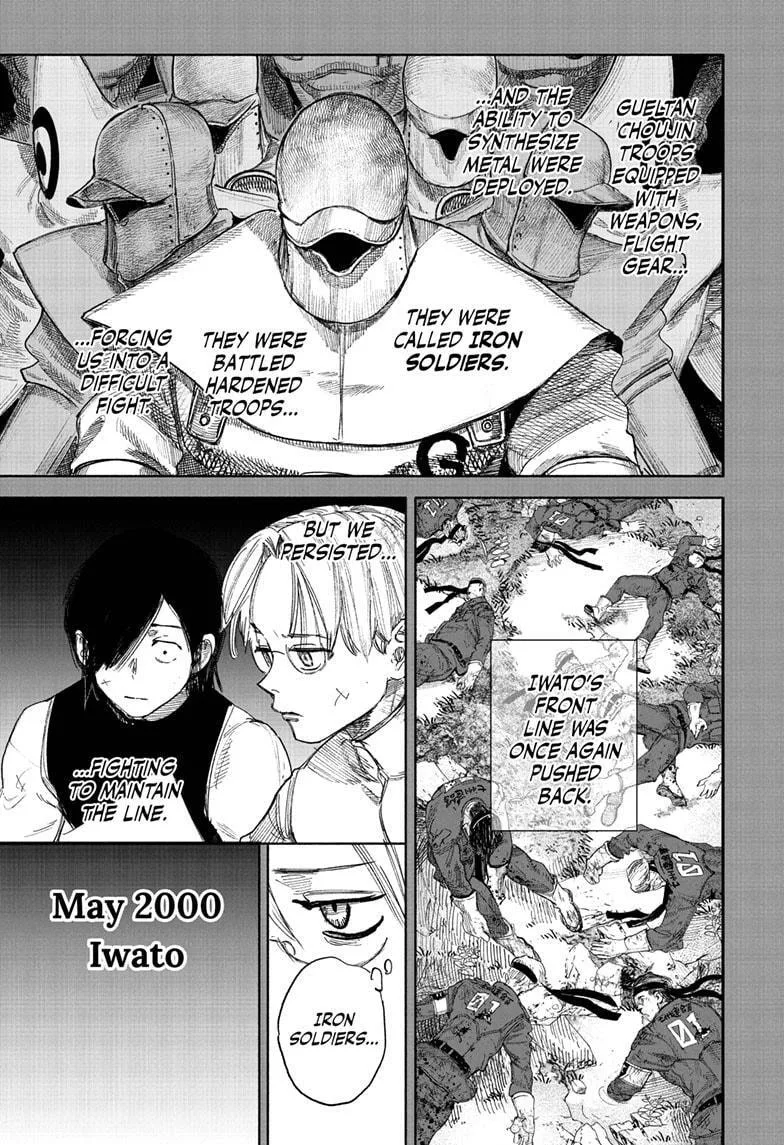 Choujin X β Chapter 71.1 β Page 25