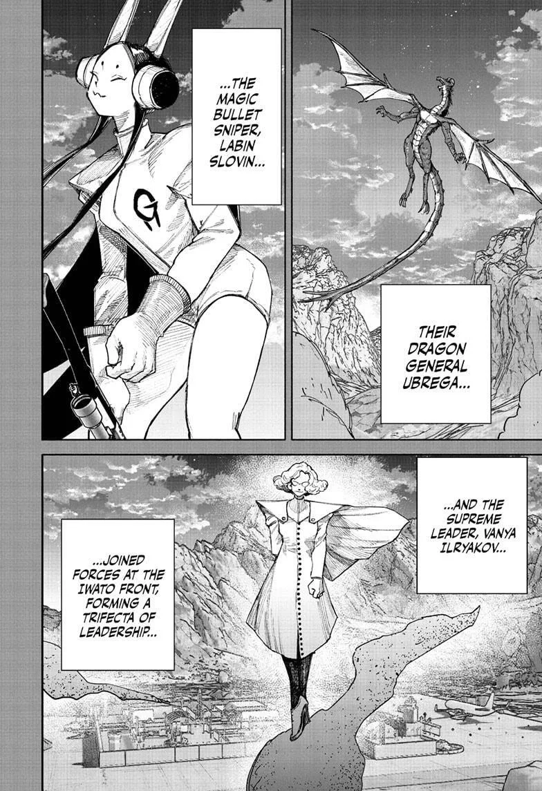 Choujin X β Chapter 71.1 β Page 28