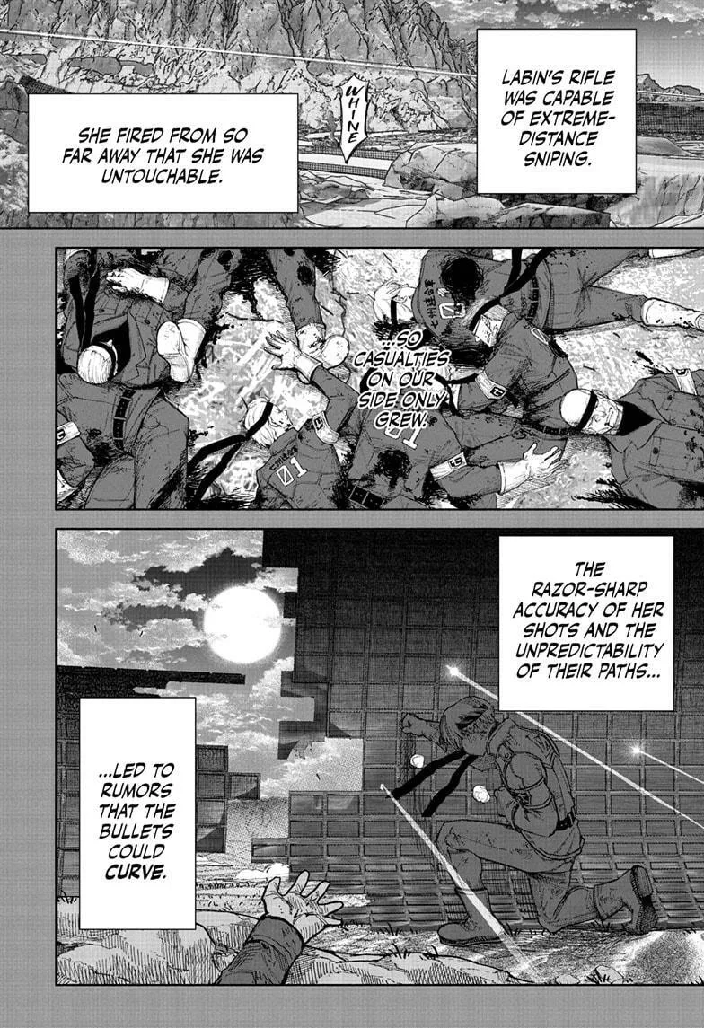 Choujin X β Chapter 71.1 β Page 30